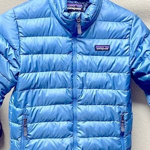 Boys Patagonia Down Sweater Jacket Coat